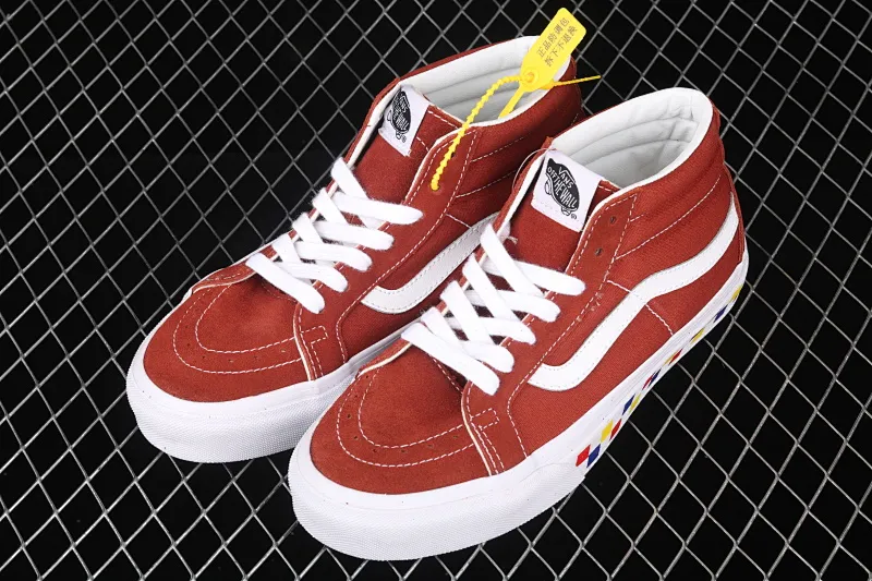 All categories Vans Vans series Vans Mid Vans China Special offer Vans SK8-Mid Reissue Vans pine nut brown China casual shoes VN0A391F2BM